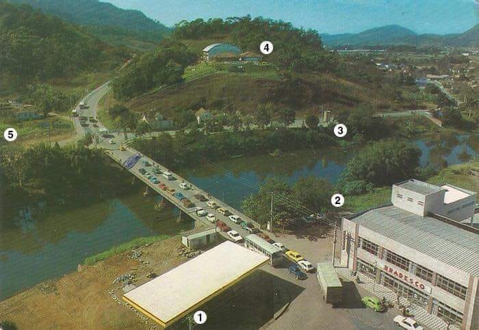 Coluna: Principal acesso a Jaraguá do Sul pela ponte Abdon Batista