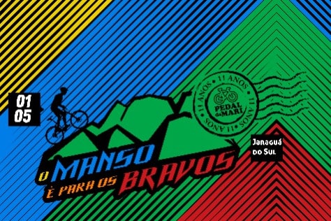 Desafio de cicloturismo acontece no Dia do Trabalho em Jaraguá do Sul