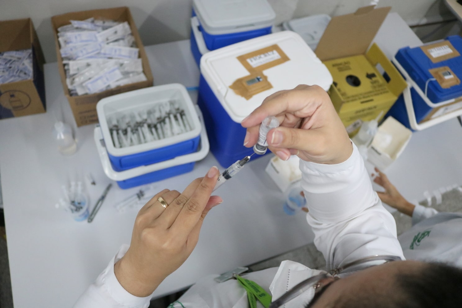 Liberado reforço contra covid-19 para quem tomou segunda dose até dia 10 de dezembro