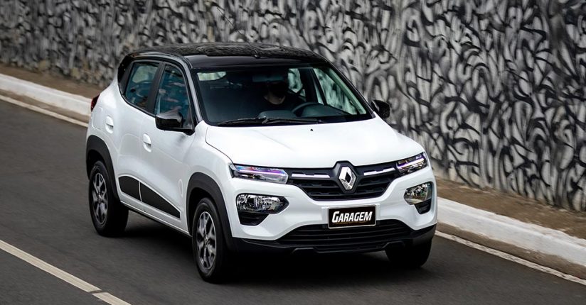 Avaliação: Renault Kwid Intense