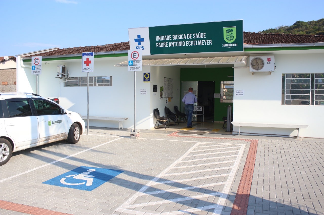 UBS Nereu Ramos tem horário de atendimento ampliado a partir de hoje em Jaraguá