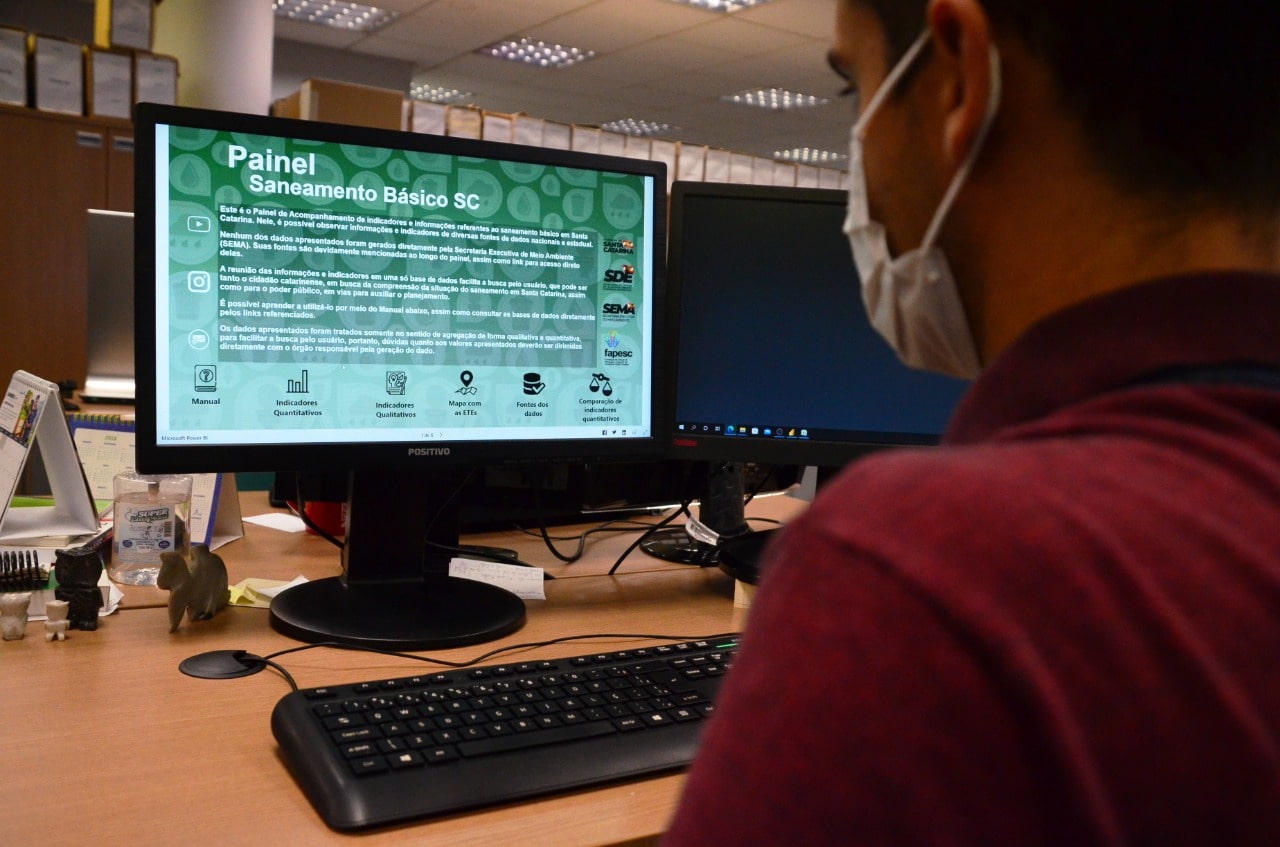 Lançado banco de dados do saneamento básico em SC