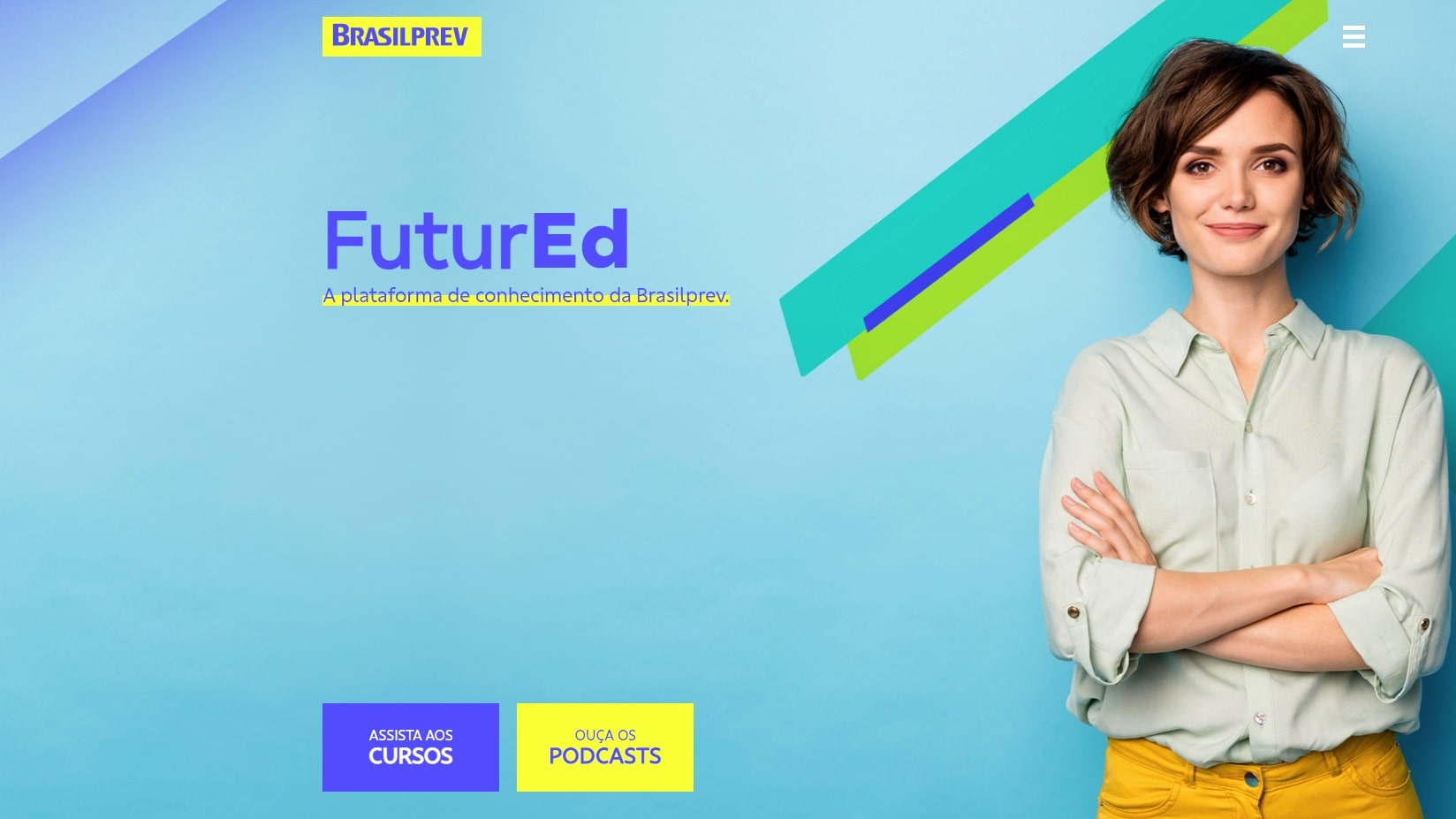 Brasilprev lança curso virtual sobre previdência privada