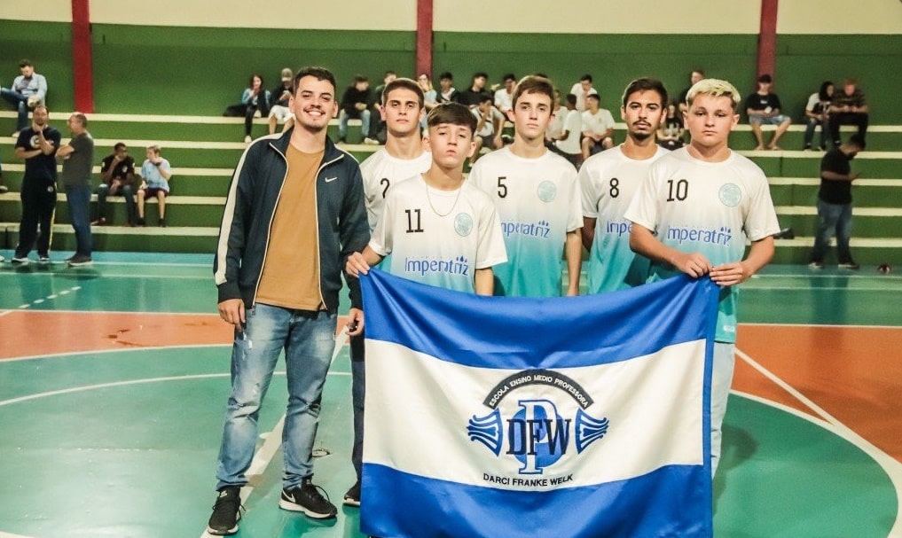 Abertura do 12º Jogos Escolares acontece em Jaraguá