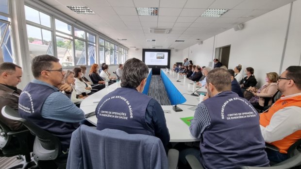 COES é desmobilizado em SC