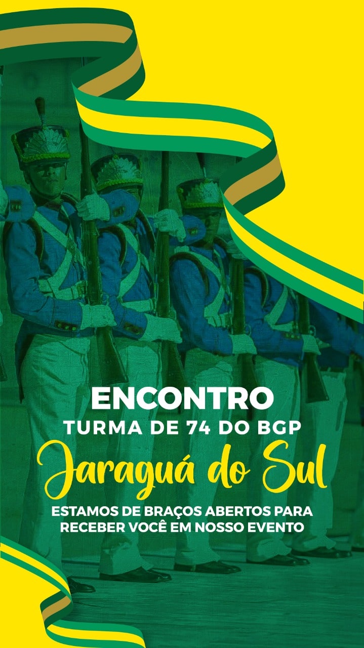 Turma de 1974 do BGP se reúnem neste sábado em Jaraguá