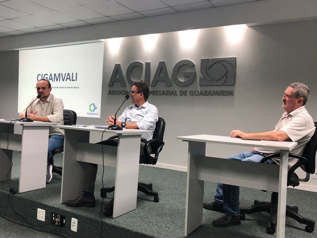 Cigamvali mostra a estrutura para licenciamentos na Aciag