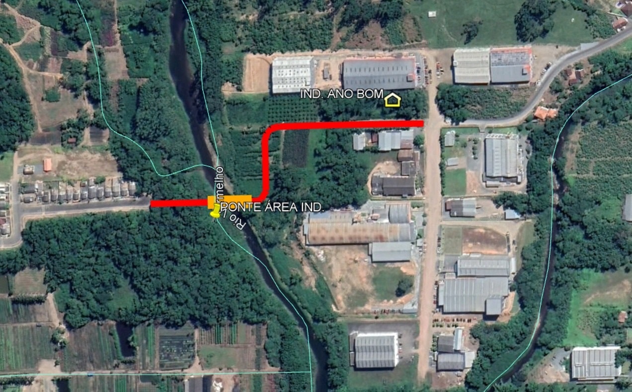 Nova ponte Ano Bom-Bomplandt tem verba assegurada para a obra