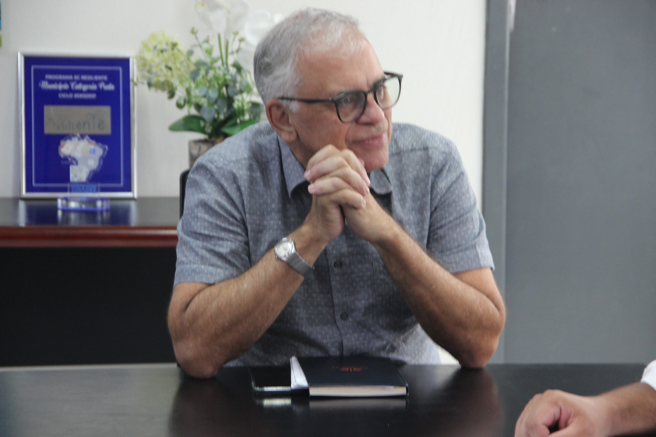 Jair Franzner diz que não será prefeito apenas de gabinete