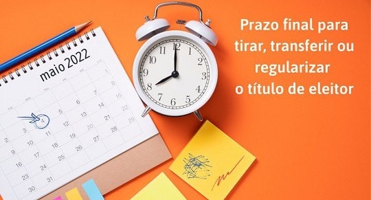 Último mês para o fechamento do cadastro eleitoral