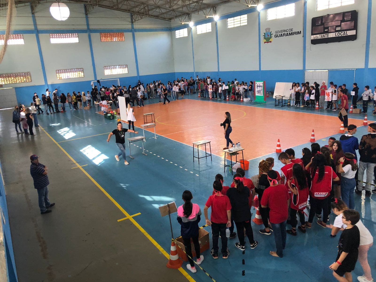 Escola Padre Mathias de Guaramirim realiza gincana