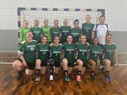 Equipes jaraguaenses de handebol são destaque na Extraliga SC Equipes jaraguaenses de handebol são destaque na Extraliga SC
