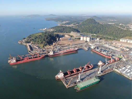 Baía da Babitonga vai receber alargamento e aprofundamento em SC