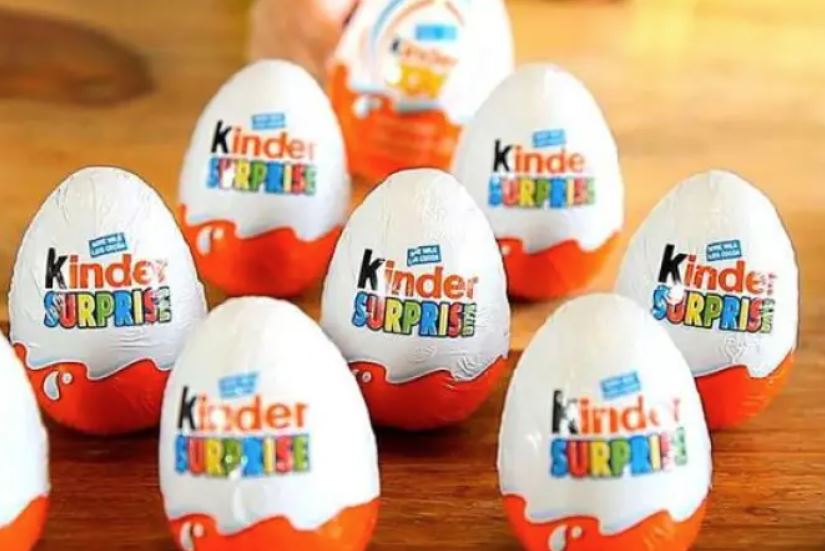 Anvisa proíbe importação e venda de chocolates Kinder da Bélgica