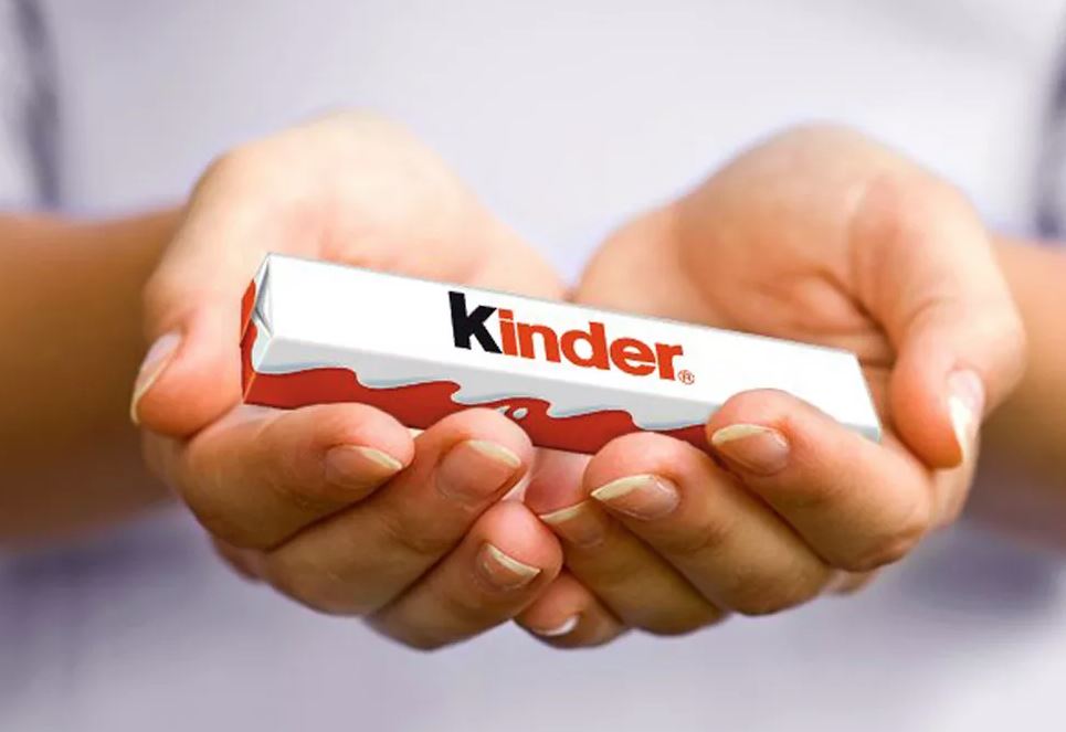 Chocolates Kinder são recolhidos dos mercados na Europa após casos de salmonela