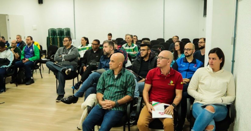Congresso Técnico reúne comissões técnicas do Campeonato de Seleções em Jaraguá