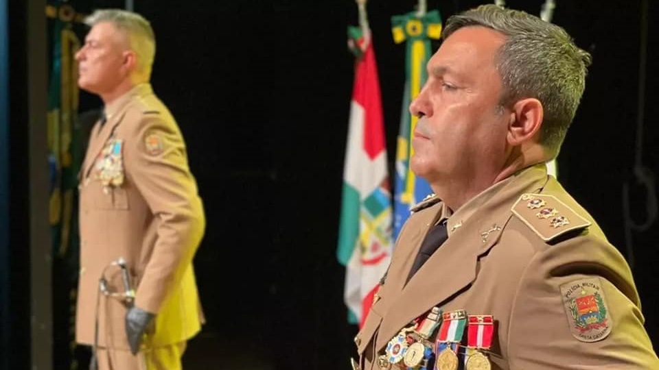 Coronel Alessandro José Machado assume 12ª RPM no lugar de Márcio Reisdorfer