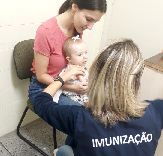 Mais de três mil doses foram aplicadas no dia D contra a gripe e sarampo em Jaraguá