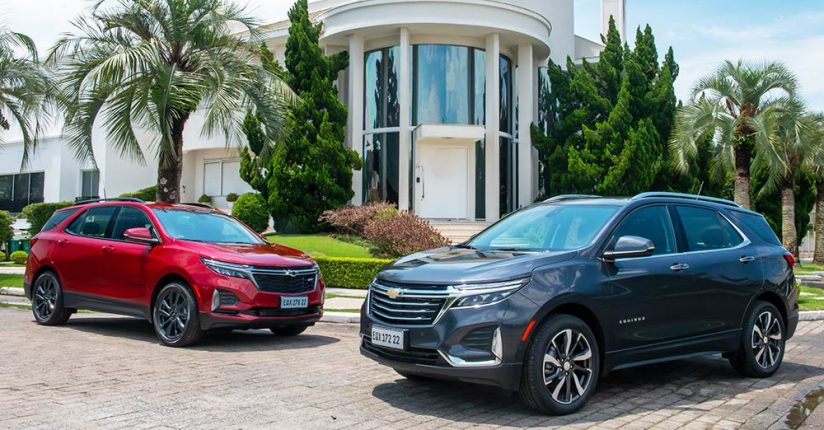 Chevrolet Equinox passa por renovação visual e tecnológica