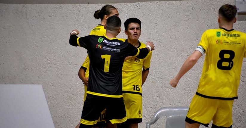Jaraguá Futsal vence Concórdia pelo Estadual e assume vice-liderança