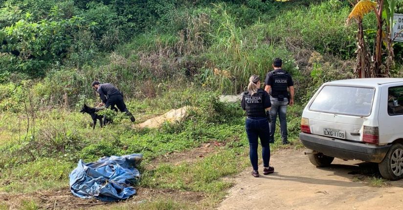 Homem é preso em flagrante pela DIC por tráfico de drogas em Jaraguá do Sul
