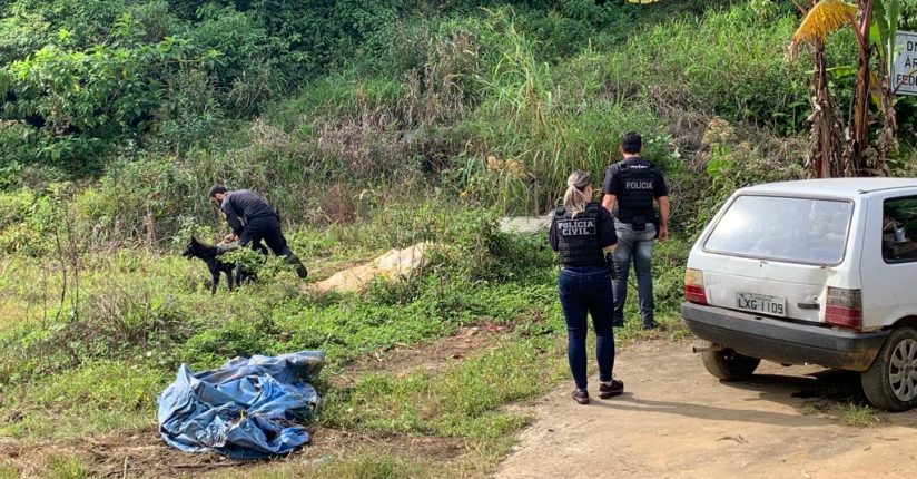 Homem é preso em flagrante pela DIC por tráfico de drogas em Jaraguá do Sul Homem é preso em flagrante pela DIC por tráfico de drogas em Jaraguá do Sul