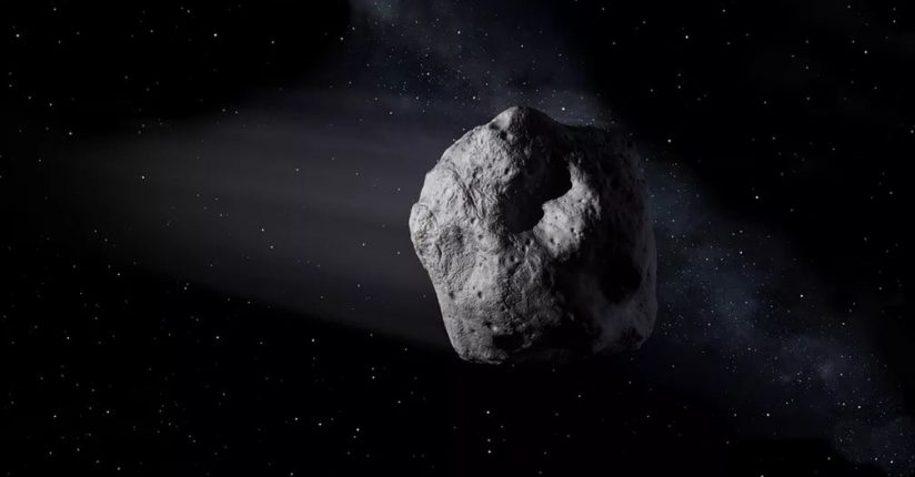 Asteroide com quase 2km de diâmetro vai passar próximo da Terra amanhã Asteroide com quase 2km de diâmetro vai passar próximo da Terra amanhã