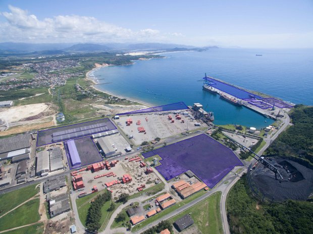 Autoridade Portuária abre chamamento de EVTEAs para futuros arrendamentos no Porto de Imbituba