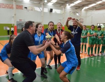 Colégio Evangélico Jaraguá é campeão dos Jogos Escolares em Jaraguá
