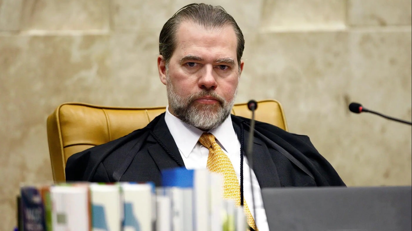 Dias Toffoli rejeita pedido de investigação apresentado por Jair Bolsonaro contra Alexandre Moraes