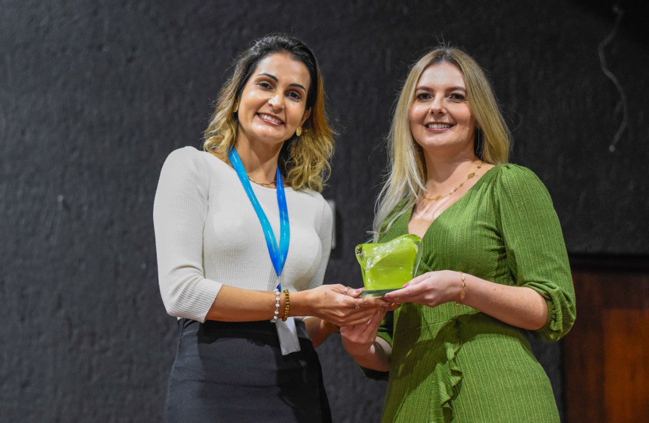 Projeto Mananciais ganha troféu do Prêmio Expressão de Ecologia