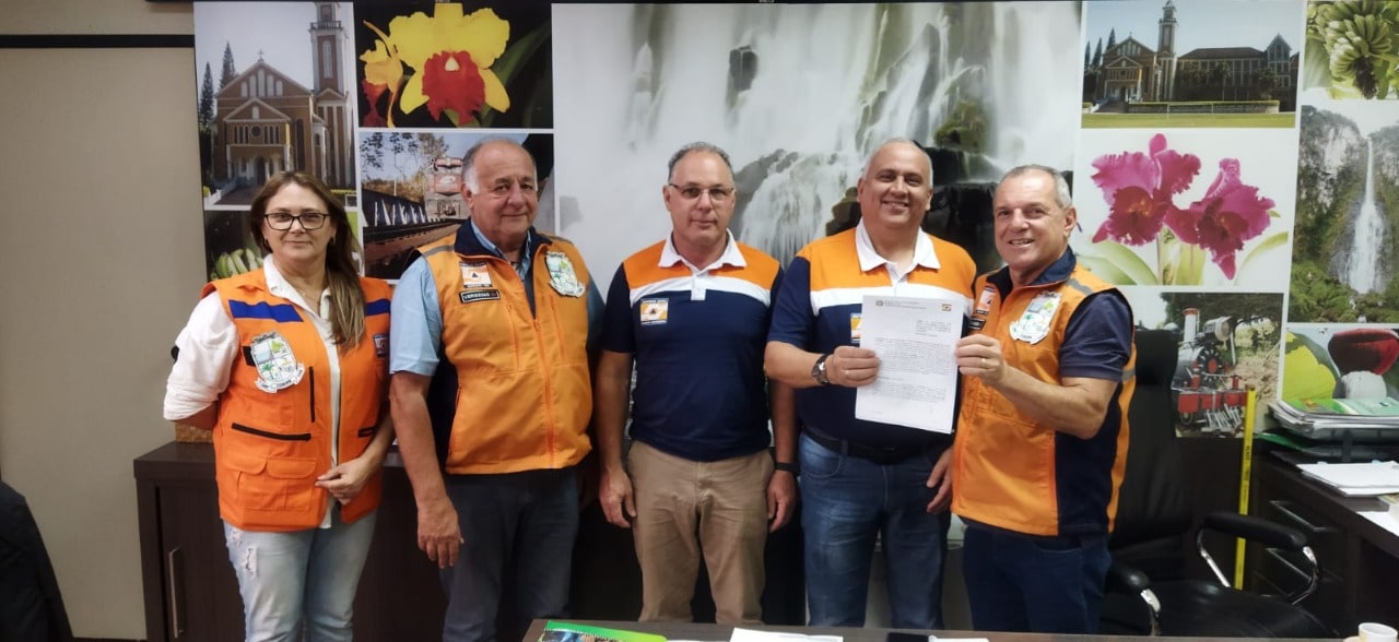 Defesa Civil libera kit de transposição à Tifa dos Milhões em Corupá