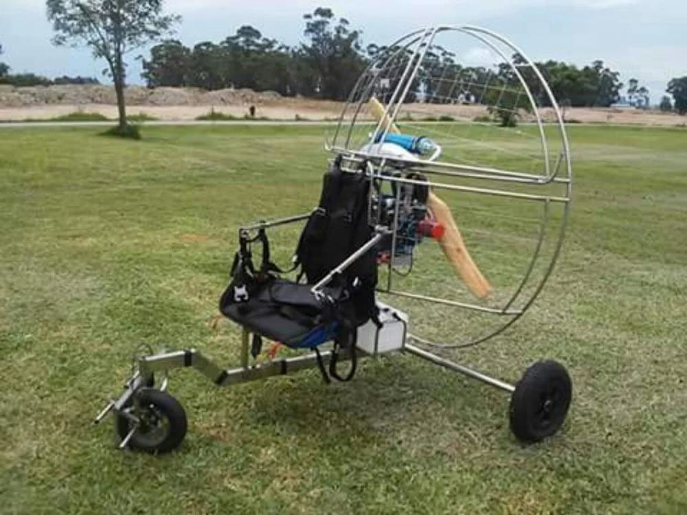 Jaraguá do Sul é sede do encontro de paramotor e paratrike