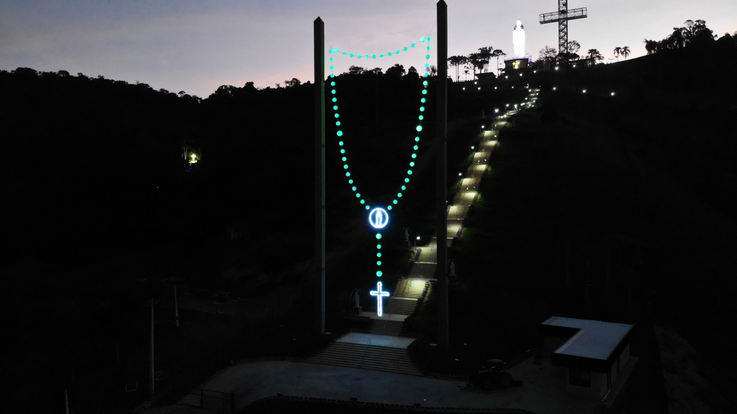 Empresa de Jaraguá do Sul fornece material ao maior terço do mundo