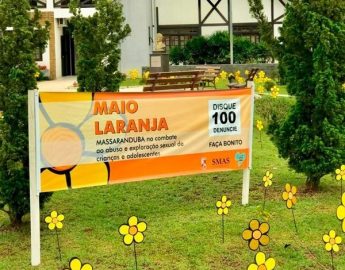 Massaranduba programa ações à campanha Maio Laranja