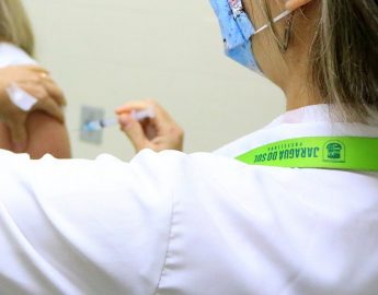 Secretaria de Saúde adverte para o baixo índice de vacinação contra gripe em Jaraguá