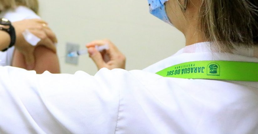 Secretaria de Saúde adverte para o baixo índice de vacinação contra gripe em Jaraguá