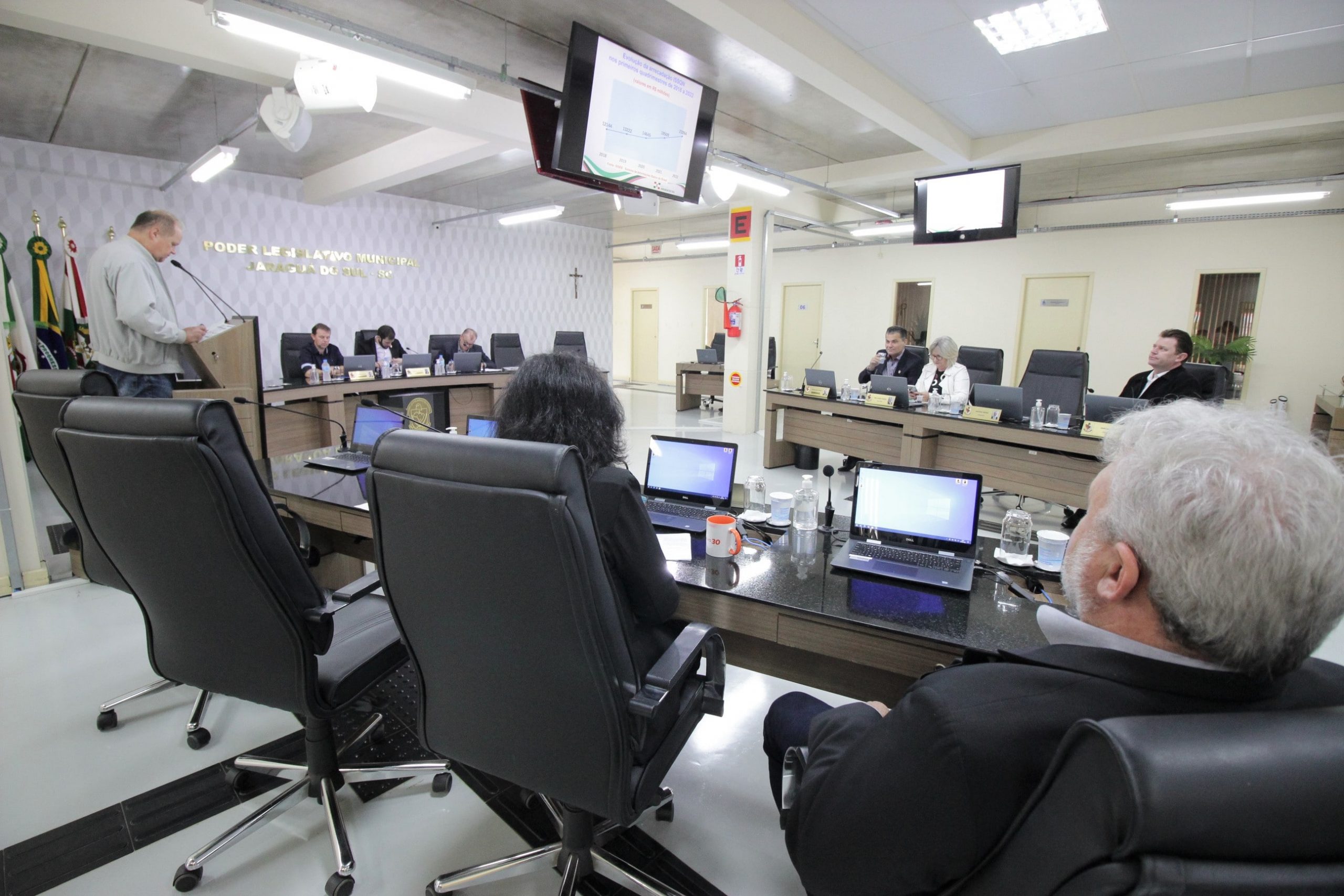 Prefeitura de Jaraguá do Sul mostra números na Câmara do 1º quadrimestre