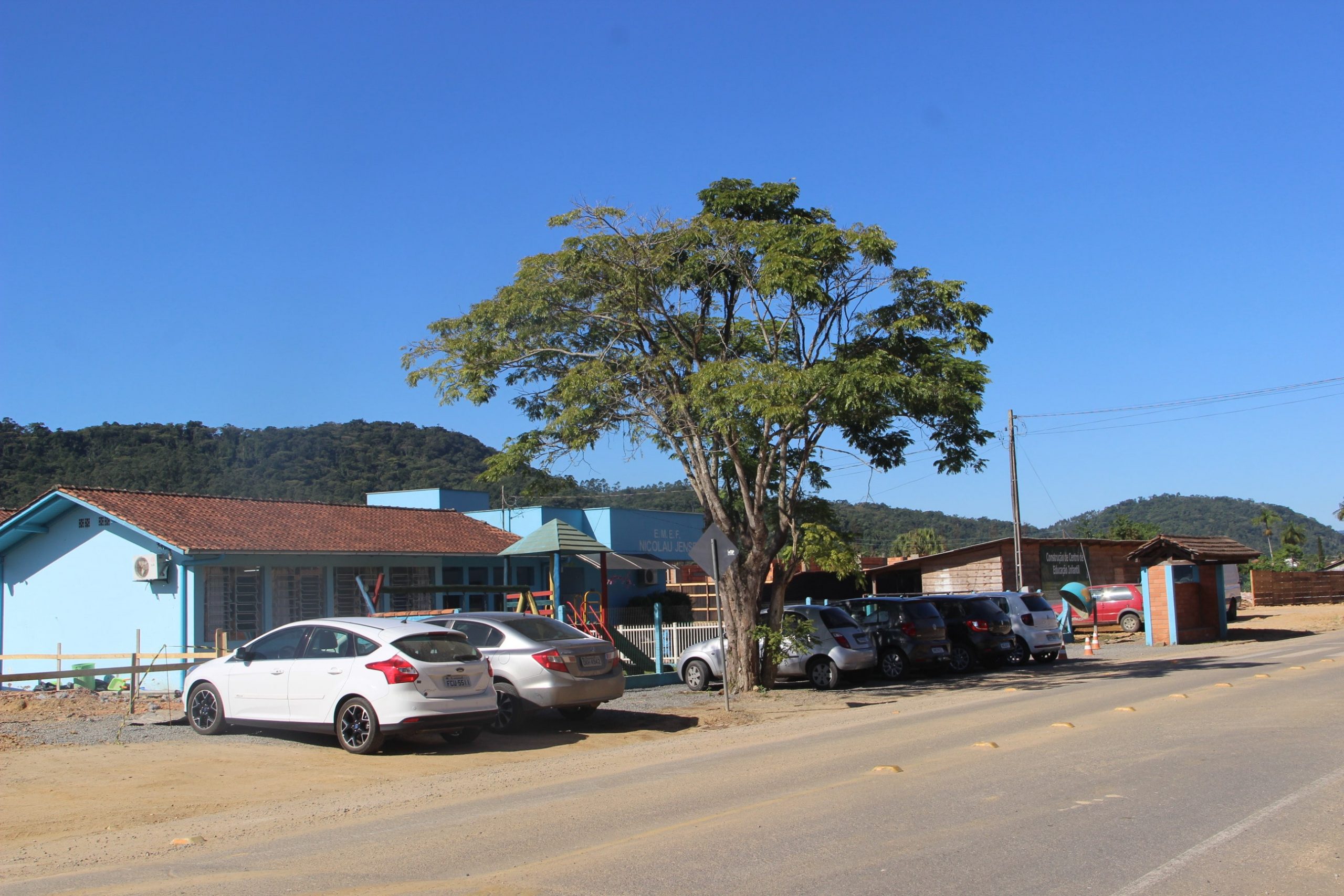 Escola ganha novo bloco administrativo e oito salas de aula em Massaranduba