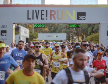 Jaraguá do Sul recebe em julho etapa da meia maratona Live! Run XP