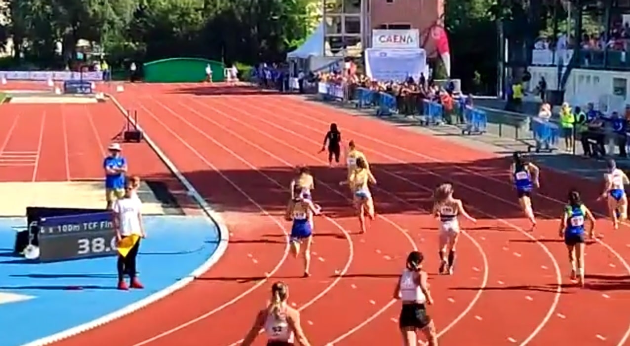 Natália é vice-campeã no Gymnasiade 2022