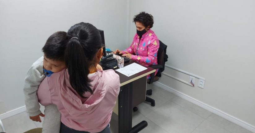 Secretaria de Saúde amplia vagas espontâneas de atendimento pediátrico em Jaraguá