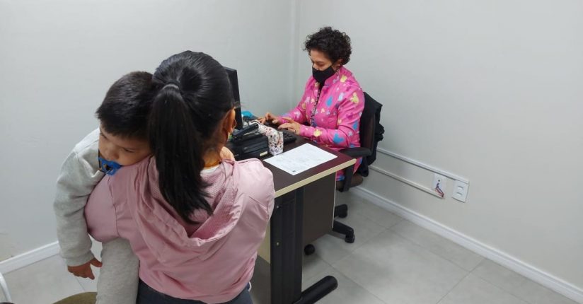 Secretaria de Saúde amplia vagas espontâneas de atendimento pediátrico em Jaraguá Secretaria de Saúde amplia vagas espontâneas de atendimento pediátrico em Jaraguá