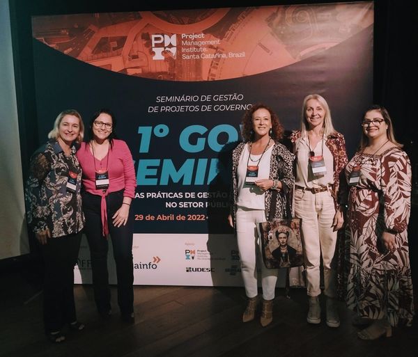 Guaramirim é destaque no 1º Seminário de Gestão de Projetos do Governo