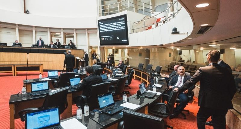 Gestão da malha viária do Estado repercute na Assembleia Legislativa