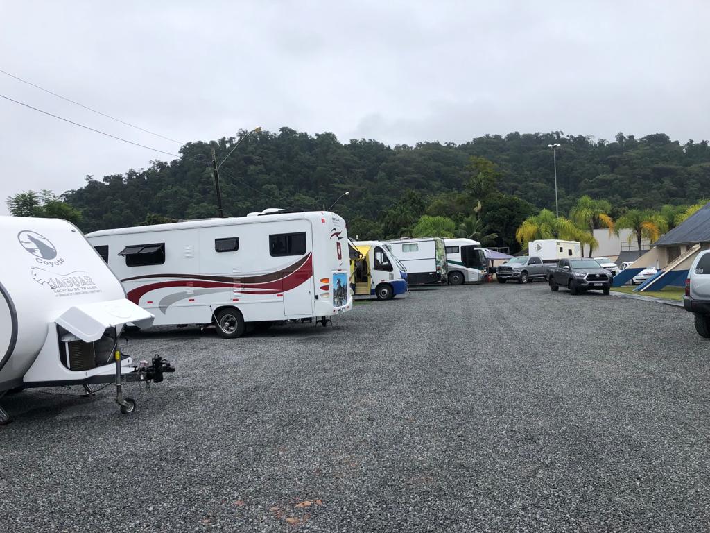 Corupá inaugura ponto de apoio a motorhomes