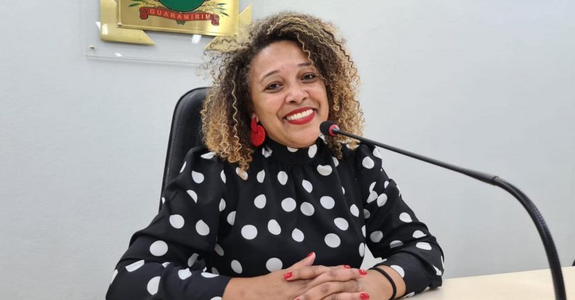 Professora Janira assume como vereadora em Guaramirim