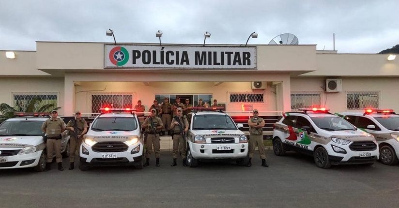 Parceria garante equipamentos para a Companhia de Polícia Militar em Guaramirim