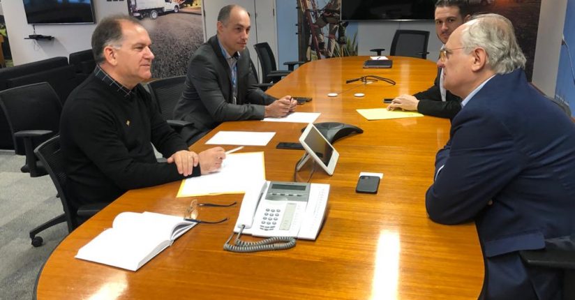 Demandas rurais de Jaraguá e Massaranduba são levadas à Celesc Demandas rurais de Jaraguá e Massaranduba são levadas à Celesc