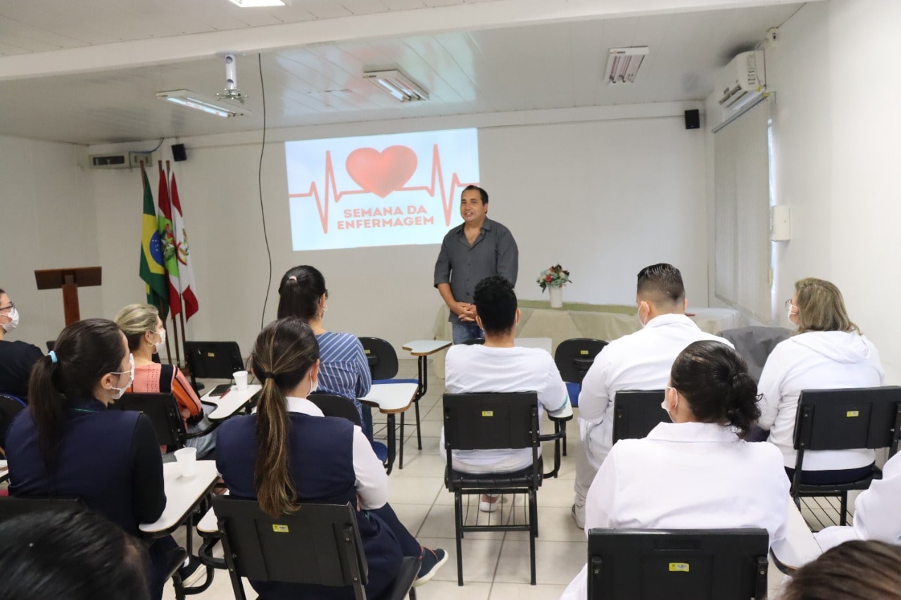 Hospital Jaraguá realizou a Semana da Enfermagem